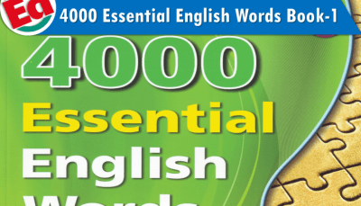 آموزش کتاب 4000لغت ظروری در انگلیسی