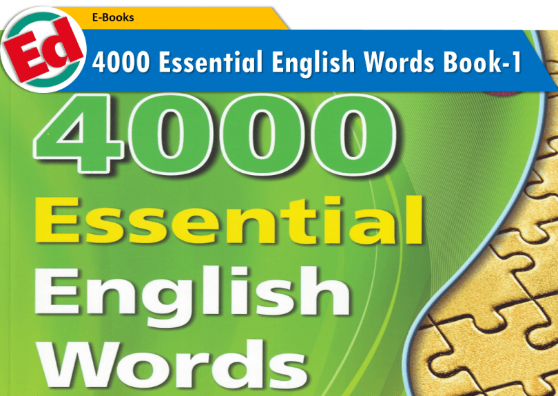 آموزش کتاب 4000لغت ظروری در انگلیسی